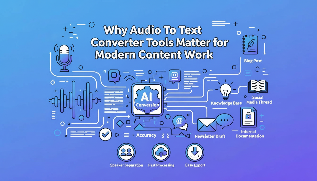 Audio Is Growing Faster Than Text
