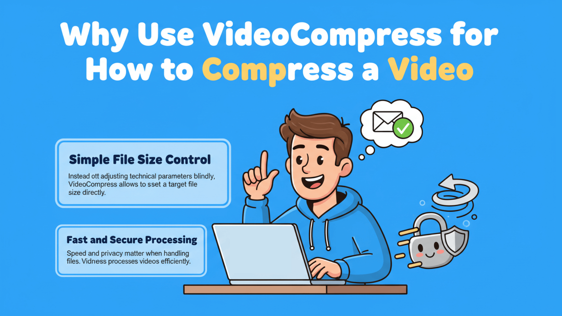 Simple File Size Control - VideoCompress