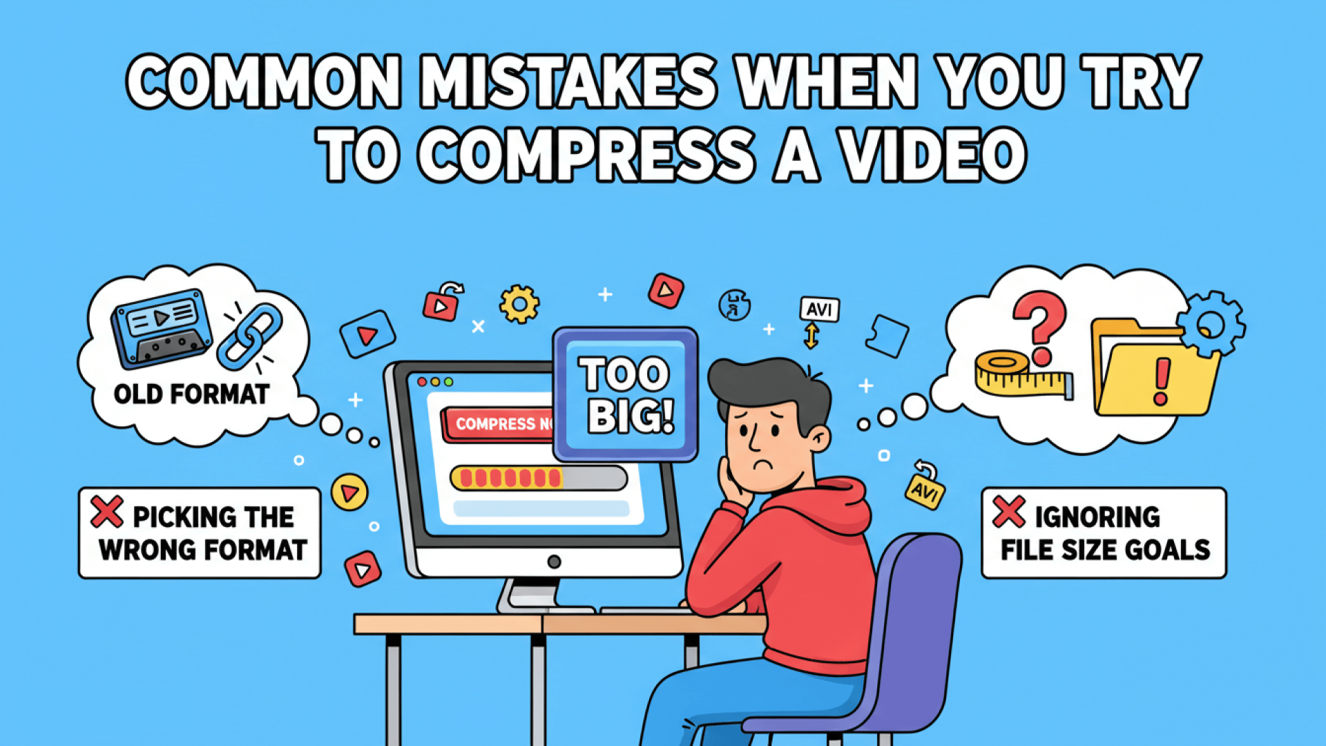 Ignoring File Size Goals - VideoCompress